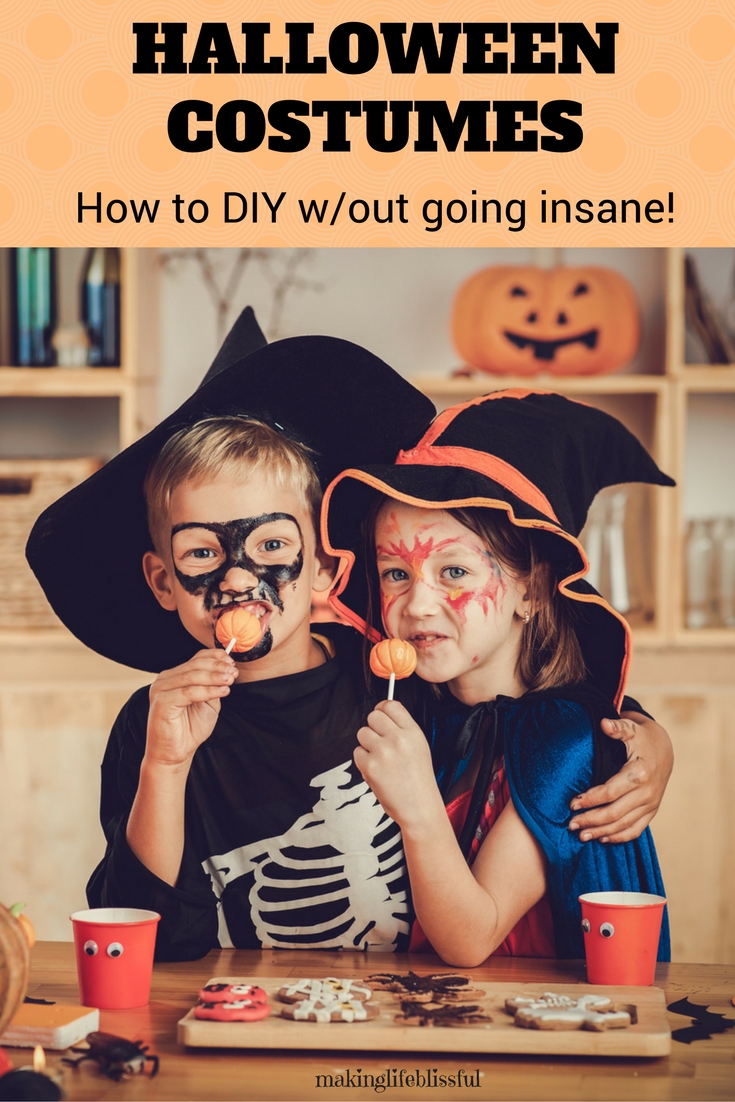 6 Tips For Diy Halloween Costumes Making Life Blissful