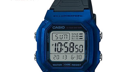 casio w800 hm