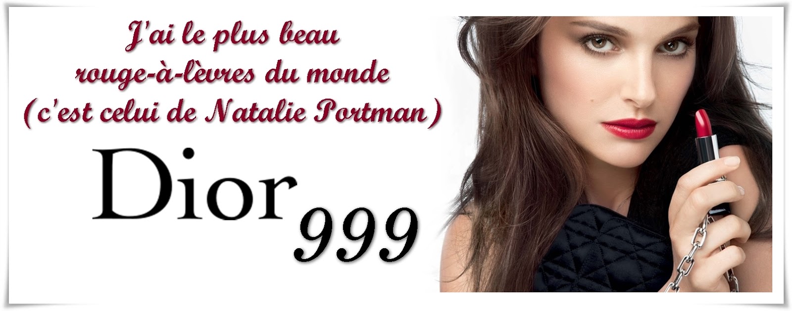 rouge à lèvre dior