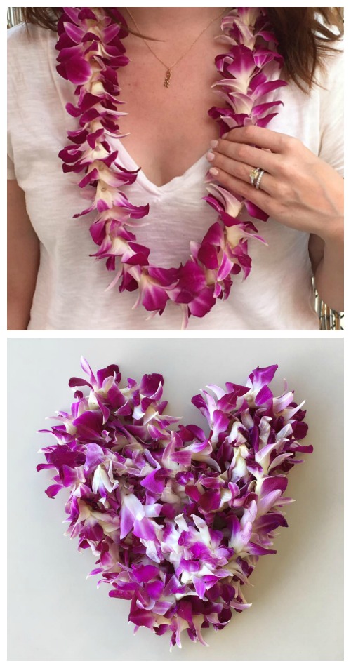 Maui lei necklaces Maui lei necklaces