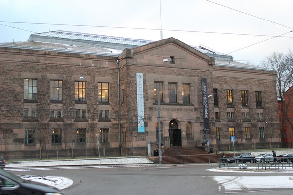 Oslo Biblioteka Narodowa