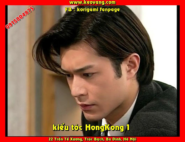 Kiểu tóc Nam Chính Hong Kong 1 : vẻ đẹp bất tử của mái tóc chẻ ngôi giữa
