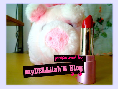 review+Pixy Long Glam Lipstik in Delicious Cherry