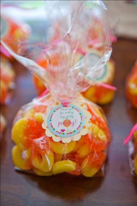 Kara s Party Ideas Little Peach 1st Birthday Party  - 17
