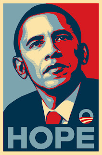 Membuat Poster Obama Hope dengan Foto Sendiri di Photoshop