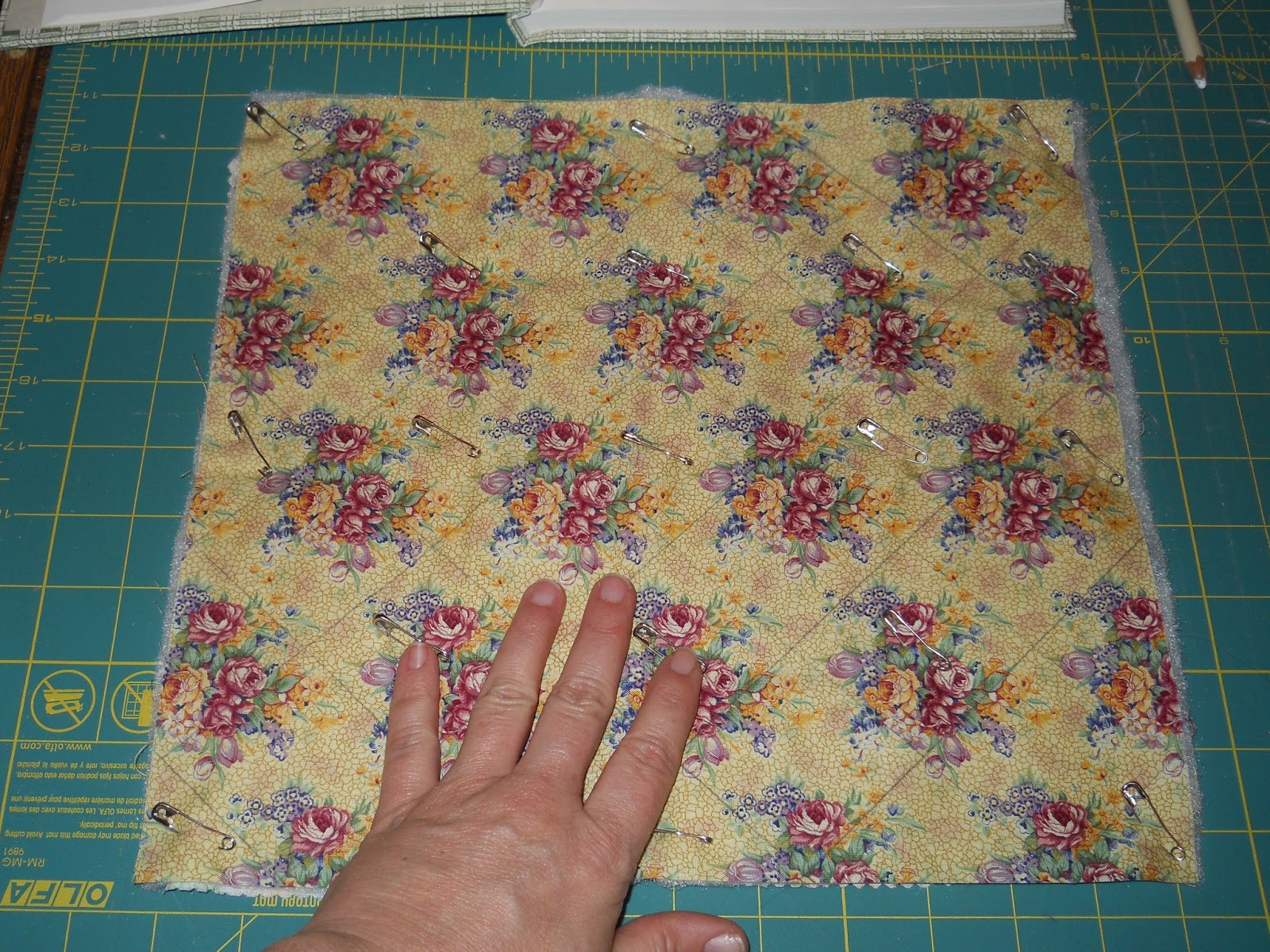 Simply Quilting The Quilt Sandwich