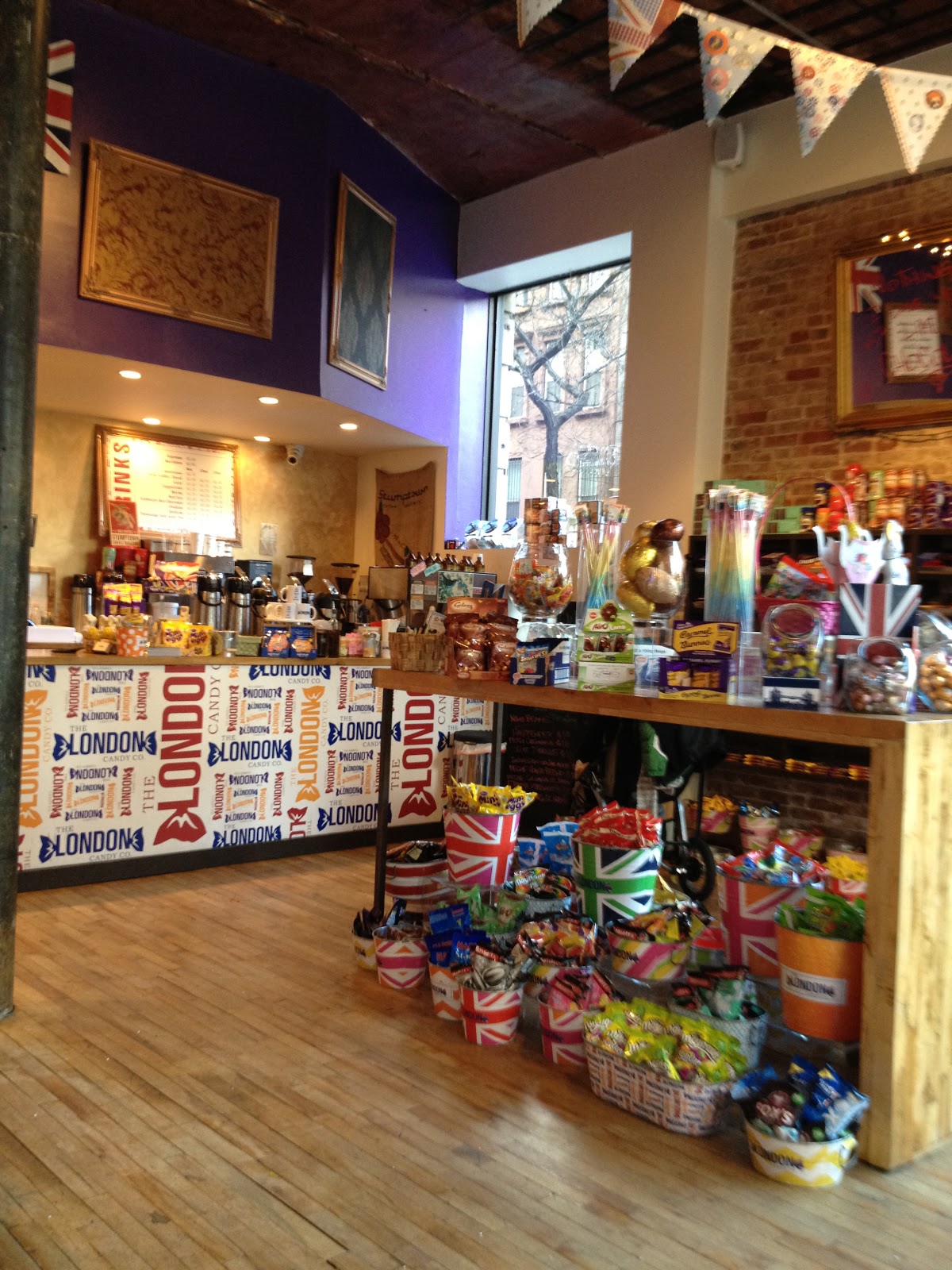 Missa the Staycation Mama The London Candy Company our latest treat