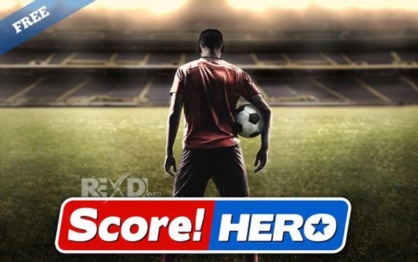 تحميل لعبة سكور هيرو مهكرة Score Hero