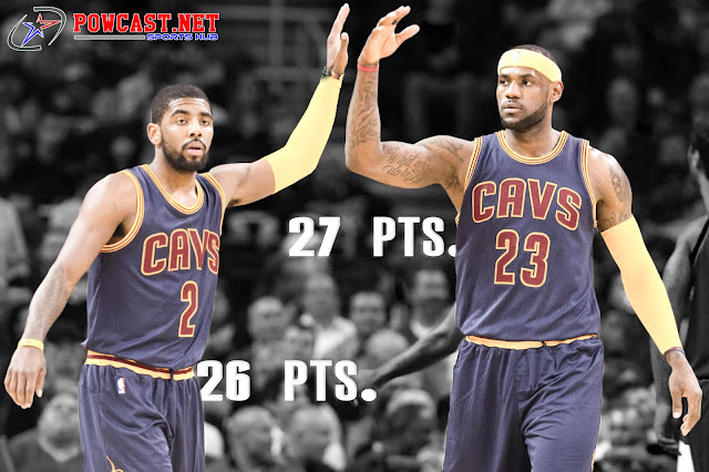 Kyrie and Lebron