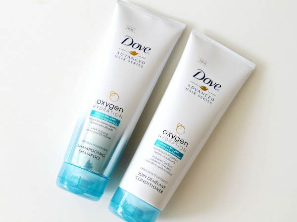 Dove Oxygen hydration range review