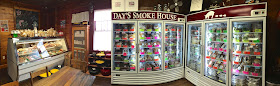 A look inside Day's Smokehouse in Denham Springs, Louisiana