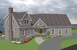 casa americana modelo dos casas americanas vivienda fachada planos pisos tradicional plantas niveles viviendas gratis piso sketchup rp pies medidas