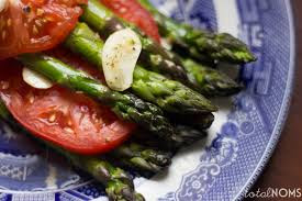 Asparagus With Tomatoes