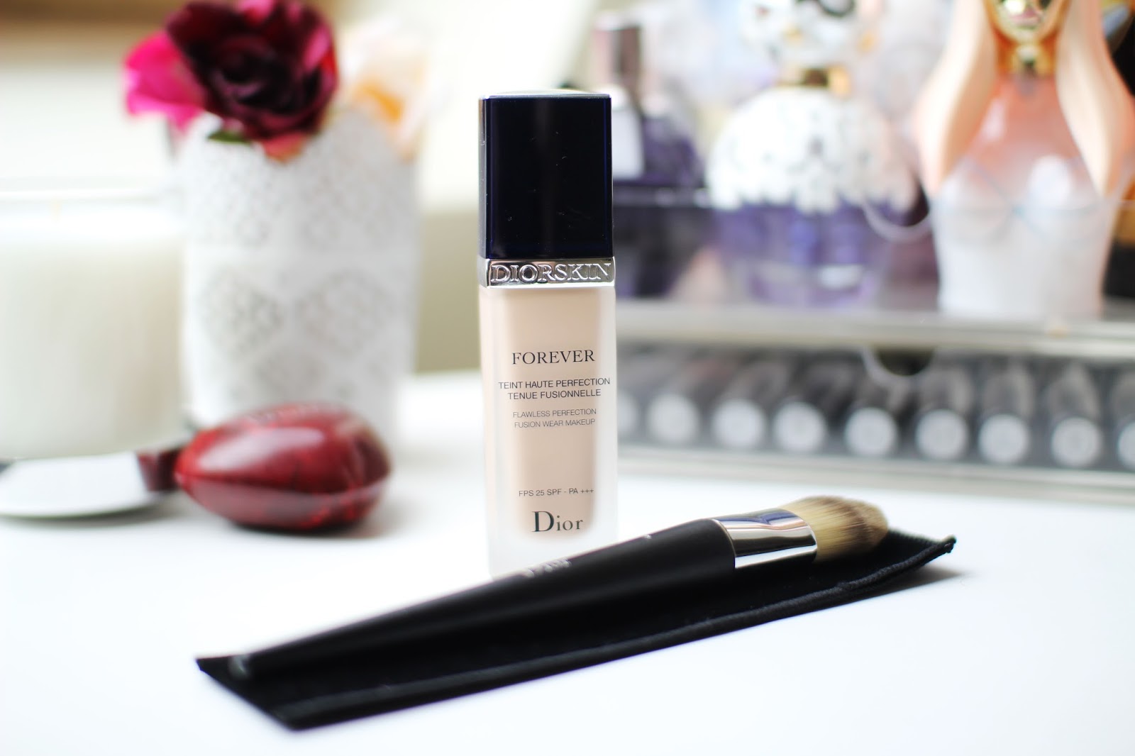 Dior Forever Foundation and Foundation Brush