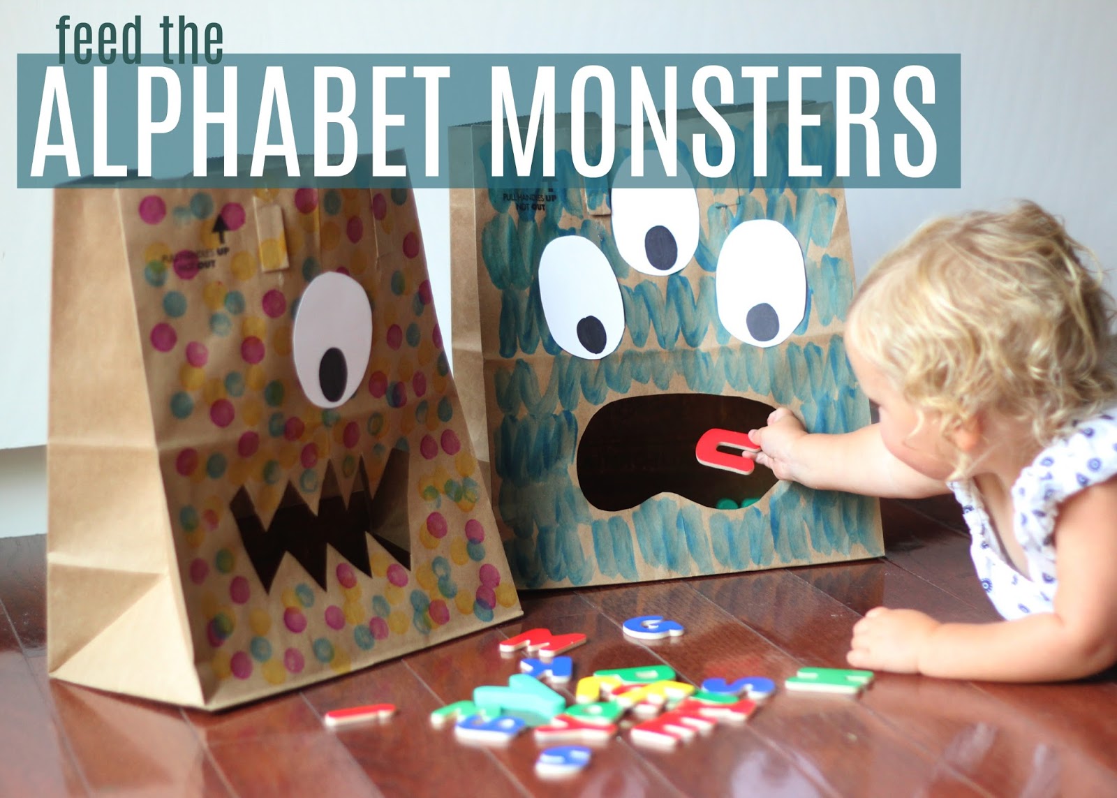 Simple Alphabet Activities For Preschoolers