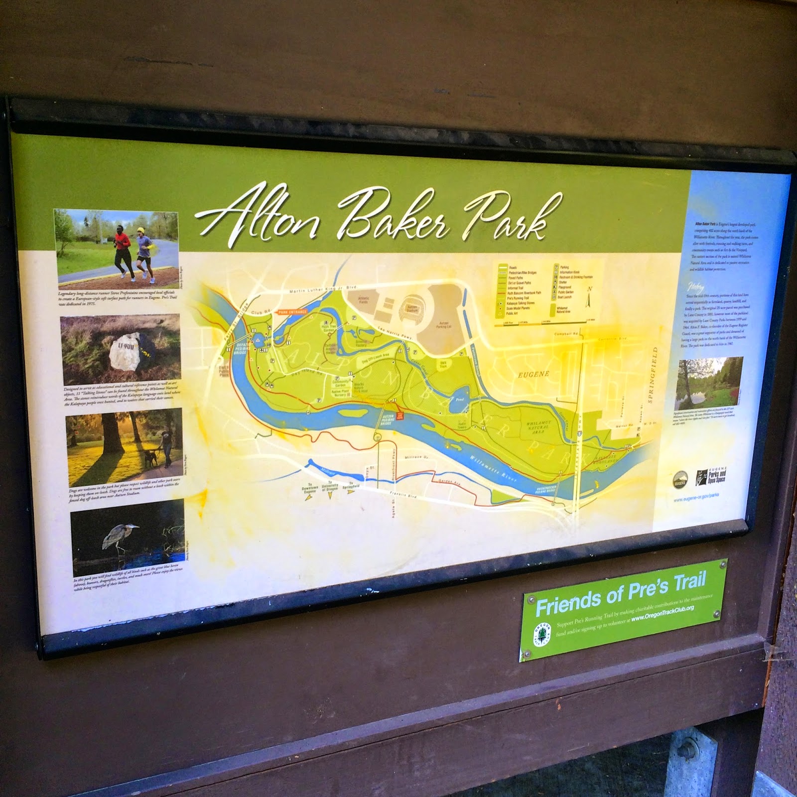 Run This Town & World Track Town USA, Eugene, Oregon Animal House