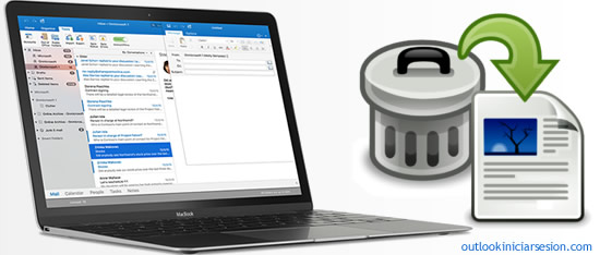 recuperar un correo electrónico eliminado en Outlook
