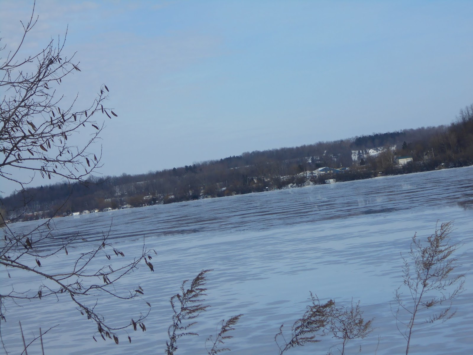 New York State of Mind ERIE CANAL IN THE WINTER