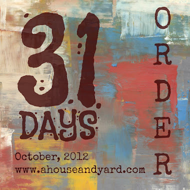 31 Days of Order Series