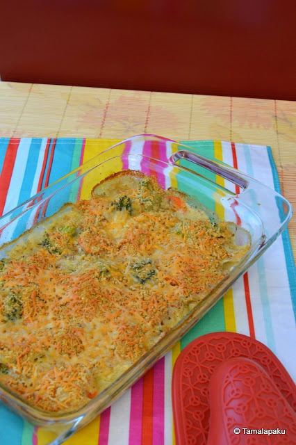 Vegetable Au Gratin