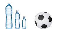 flessen voetbal