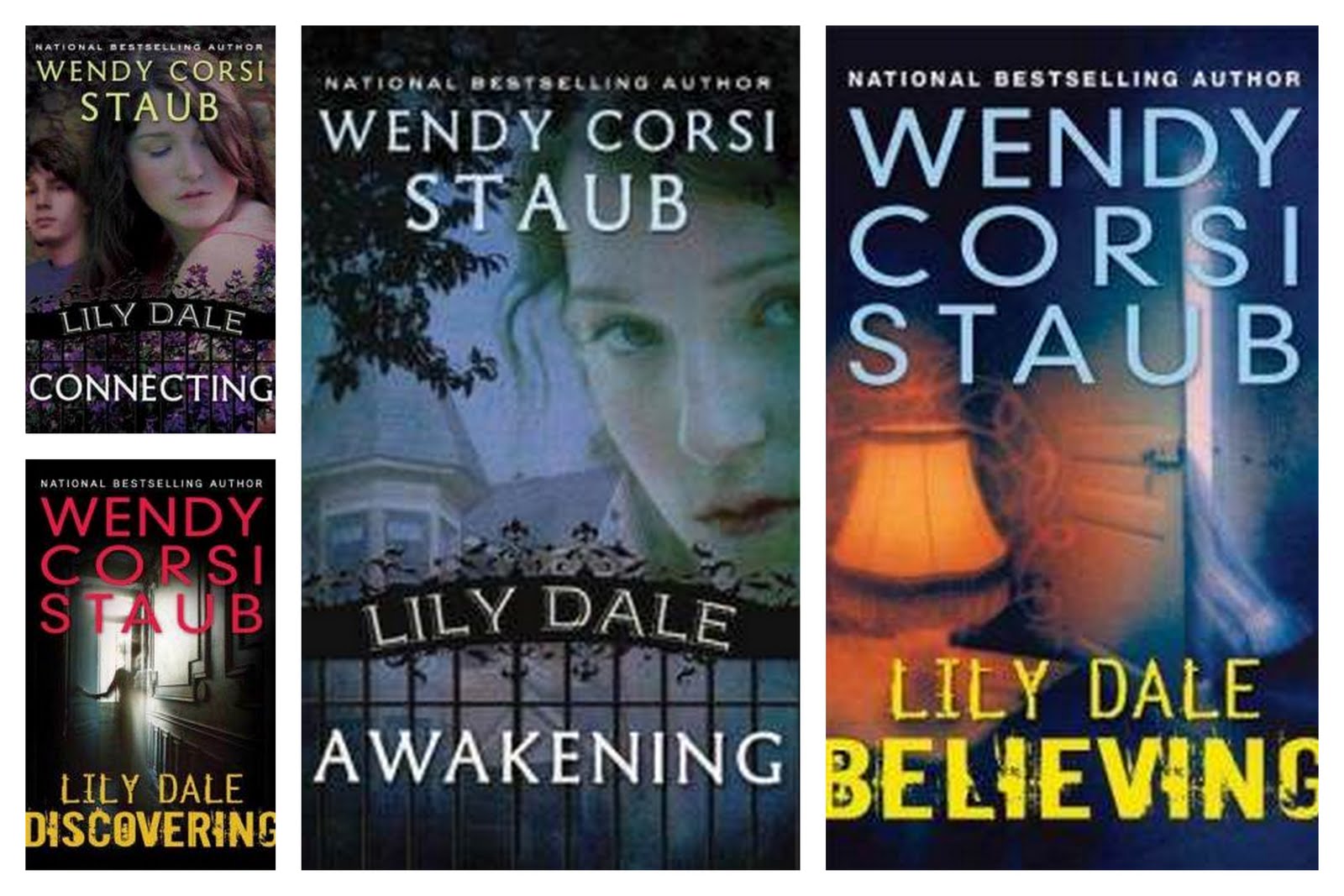 The Writers Porch "The Lily Dale Series" by Wendy Corsi Staub