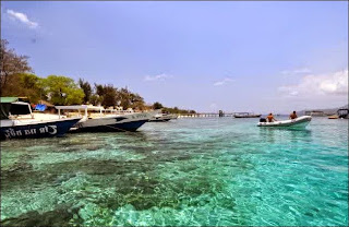 Gili Meno - Pulau Gili Lombok, Pesona Wisata Baru di Lombok Gili Meno - Pulau Gili Lombok, Pesona Wisata Baru di Lombok