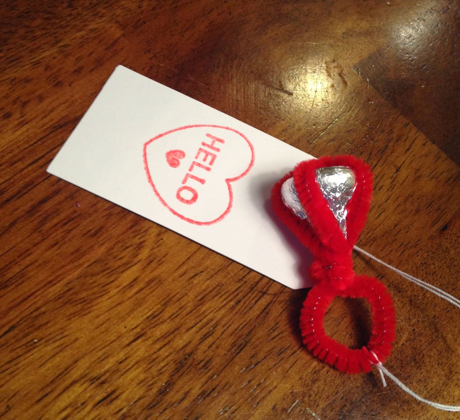 Design With Altitude Valentine Ring Bling