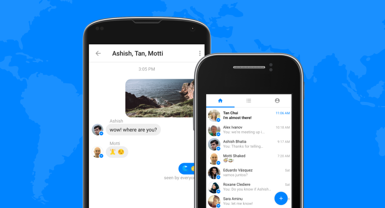 Messenger Lite Aplikasi Facebook Messenger Ringan untuk Android UPDATED