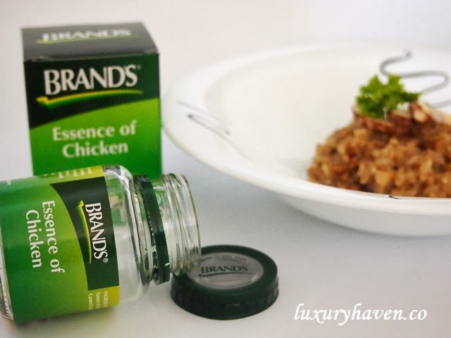 BRAND'S® Essence Of Chicken Mushroom "Risotto" With ...