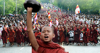 ေဆာင္းေဝ( နတ္ေမာက္)- ေရႊဝါေရာင္ကိုျဖတ္သန္းျခင္း (သို႔) ပ်ံသန္းခရီးစဥ္