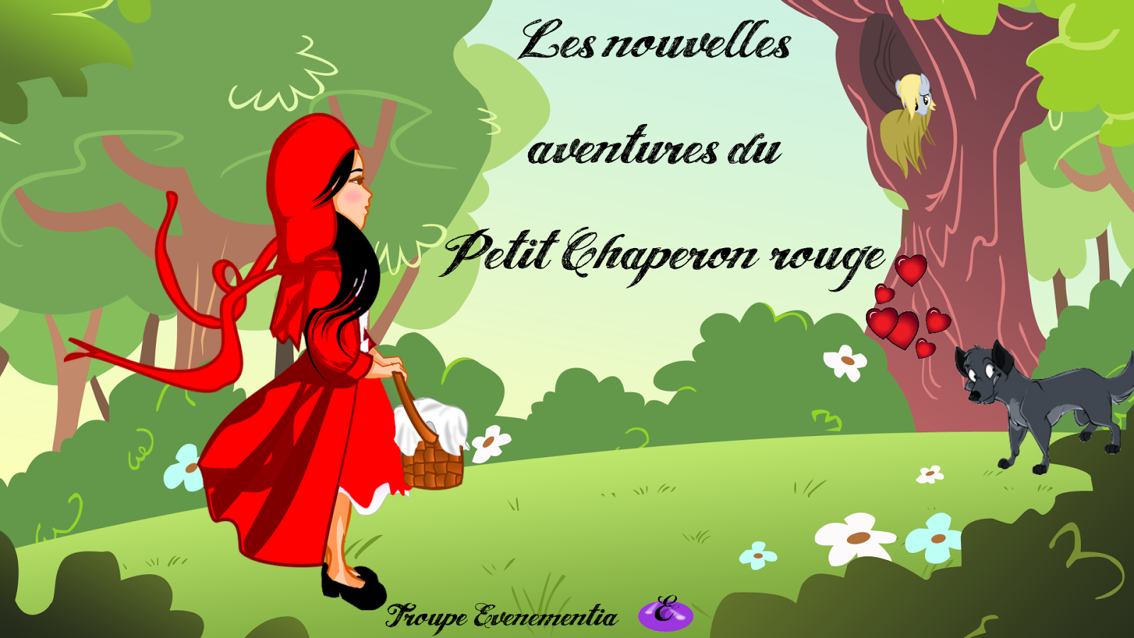 Les Nouvelles Aventures du Petit Chaperon Rouge