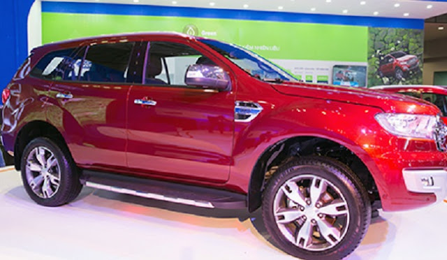 Ford Everest 2017 có biến thể mới RWD giá từ 56 nghìn đô Ford Everest 2017 có biến thể mới RWD giá từ 56 nghìn đô