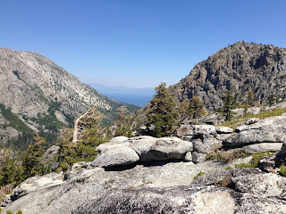 view from the dome