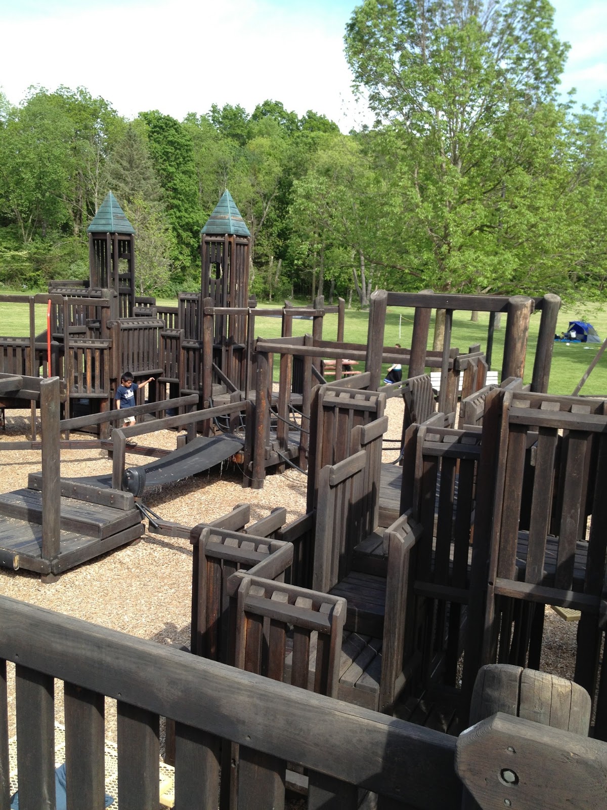Mom Explores Michigan Outdoor Fun Millpond Park, Saline, MI