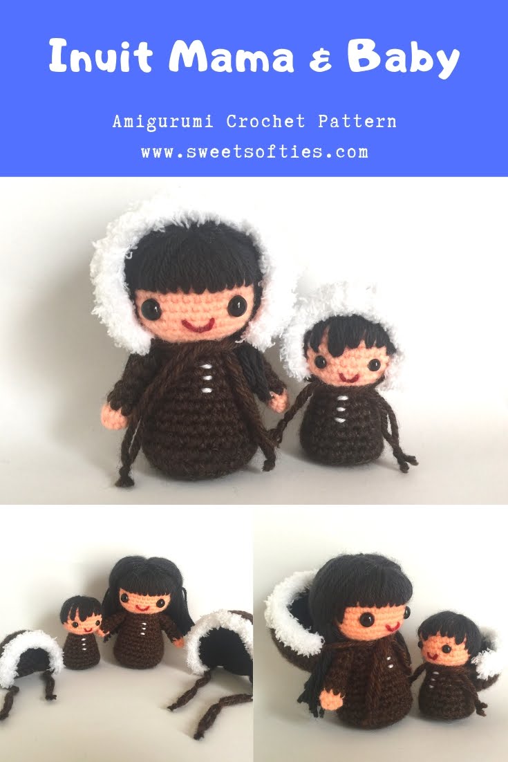 crochet doll hoodie pattern