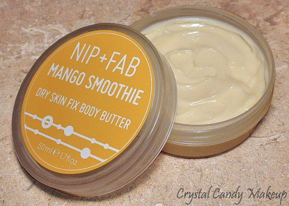 Body Butter Mango Smoothie de Nip + Fap
