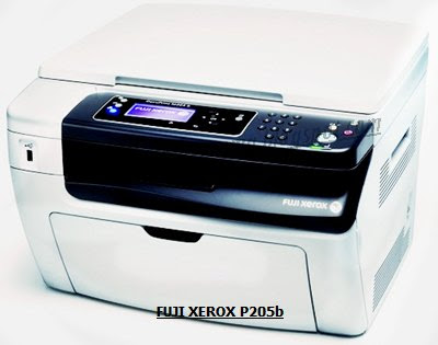 install fuji xerox docuprint p205b on mac