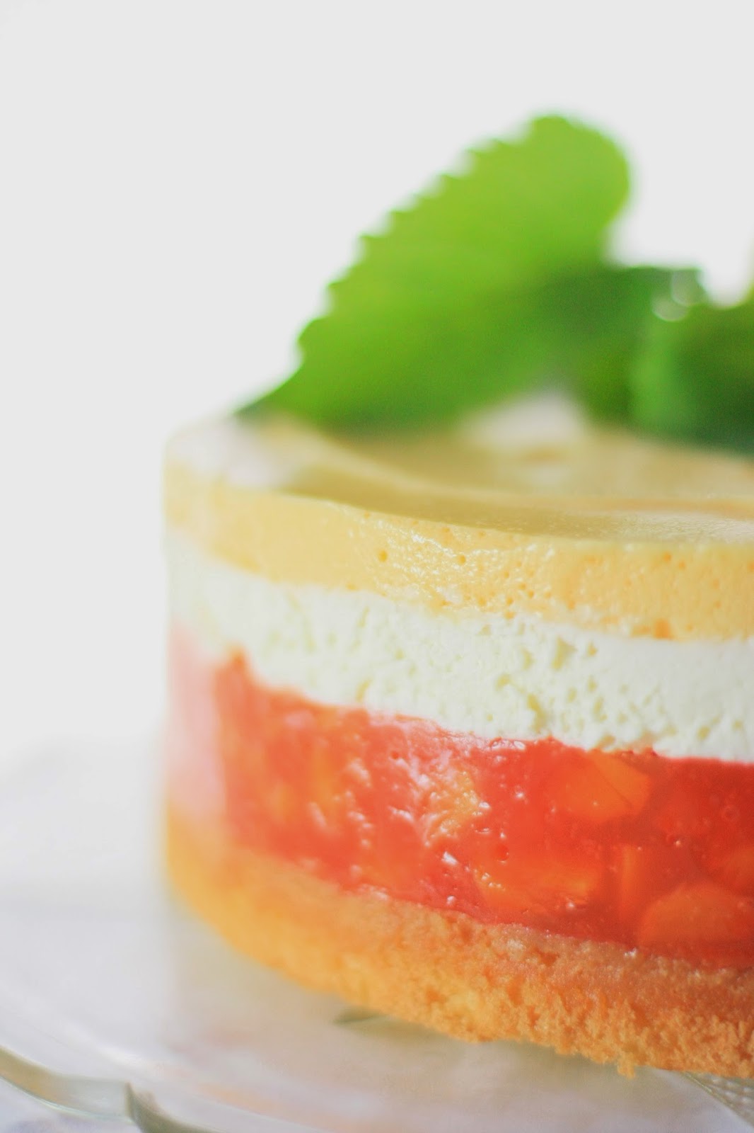 süße sünden: Pfirsich-Maracuja-Torte - Kuchenklassiker