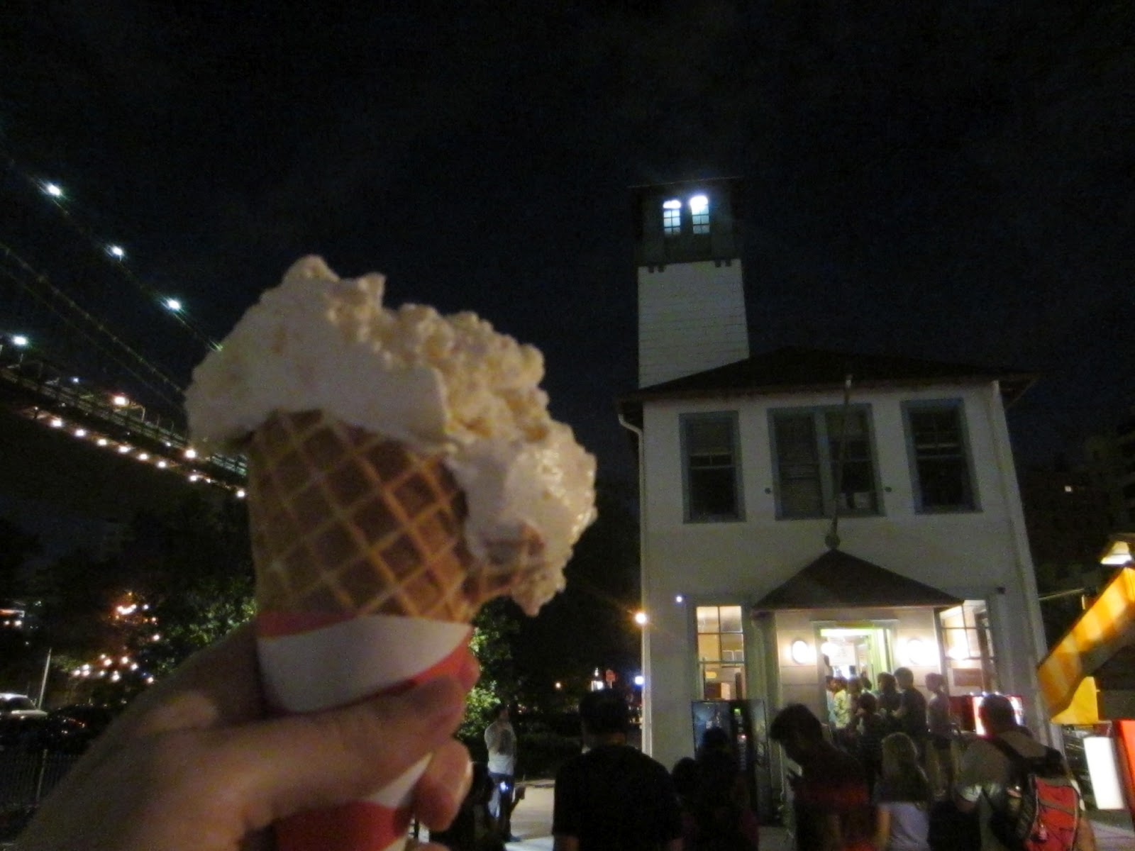 Pay a Visit Dessert at the Brooklyn Ice Cream Factory