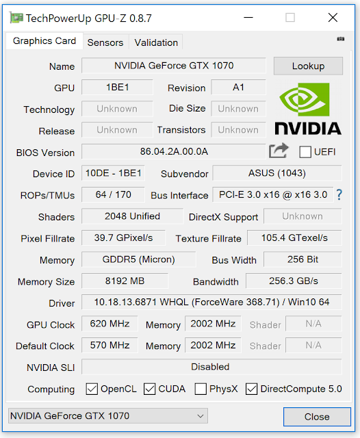 ASUS ROG G752VS, Notebook Gaming Tangguh Berteknologi Processor Intel Core i7 610HQ