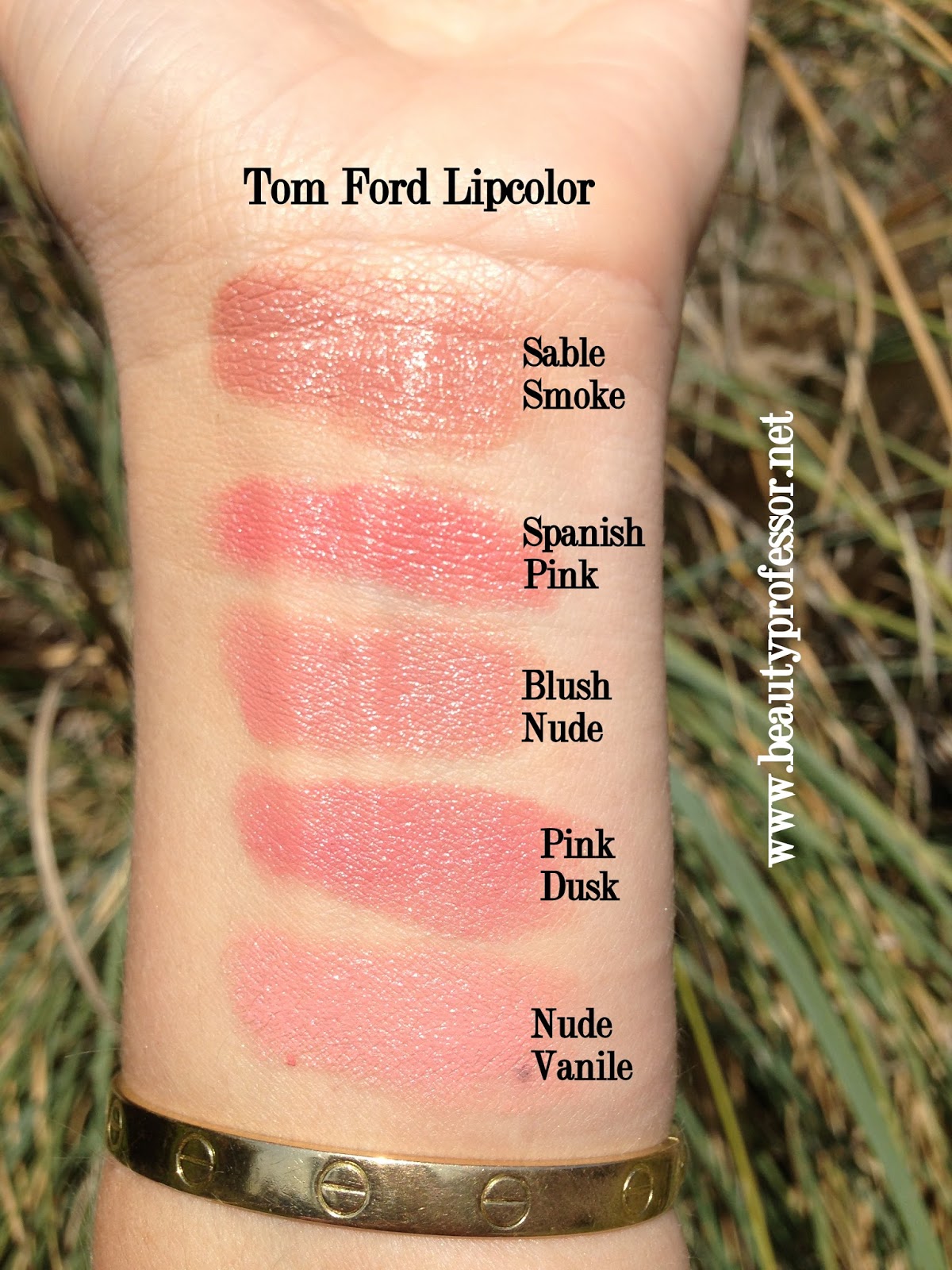 Pale Tom Ford Lipsticks...a Love Story | Beauty Professor | Bloglovin'