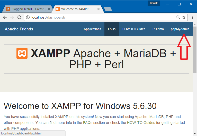 TechIT: How to create a database using PHP for Library Management System.