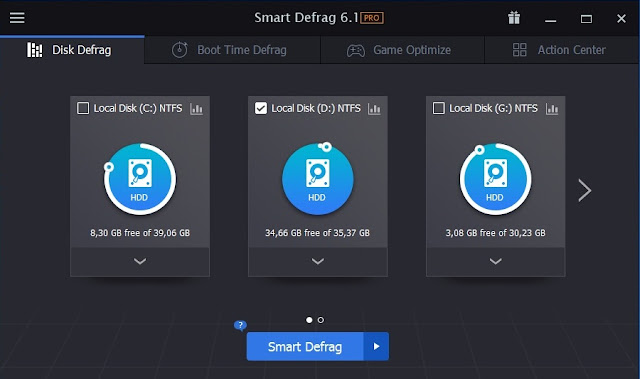 smart defrag smart defrag
