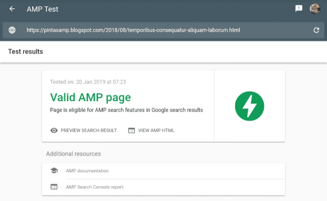 AMP valid Post page AMP valid Post page