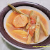 Moringa Pod and Sweet Potato Stew