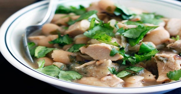White Chicken Chili Recipe White Chicken Chili Recipe