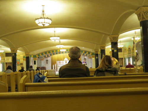 church service
