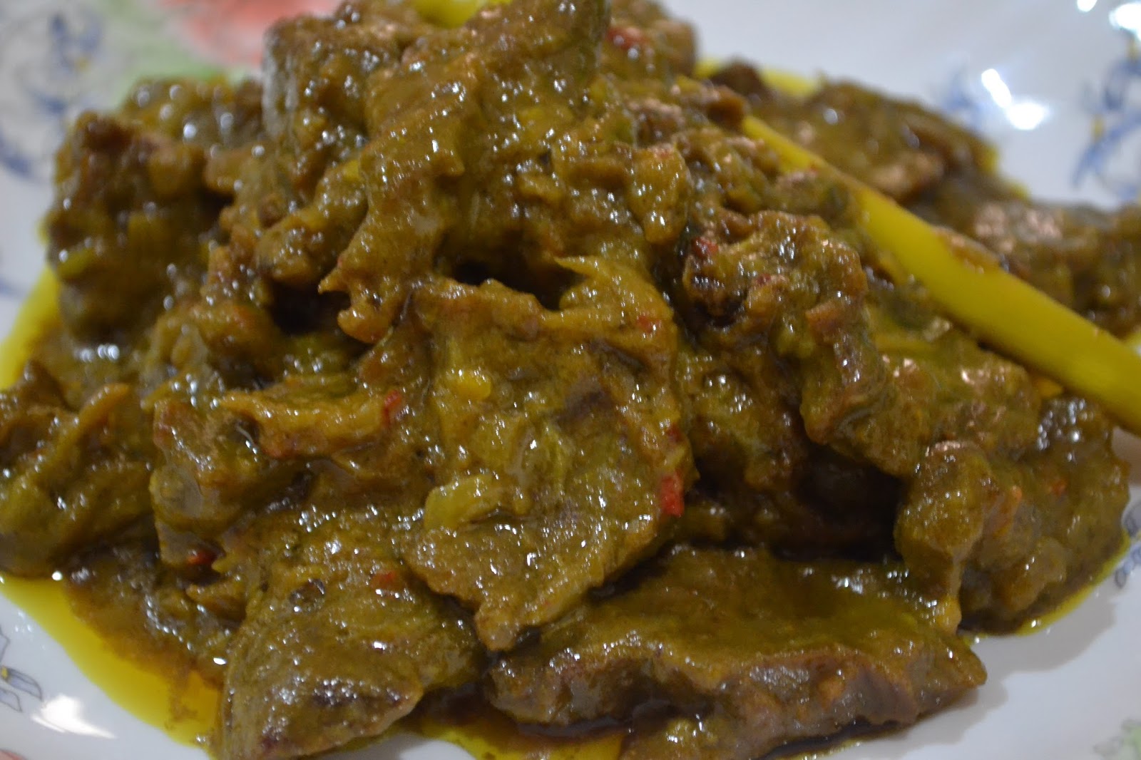 SriRasa BiDara DAGING RUSA MASAK UNGKEP