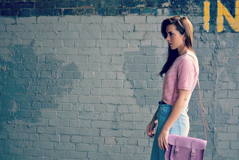 what I wore mom jeans + pastels — Caroline Burke Burkatron